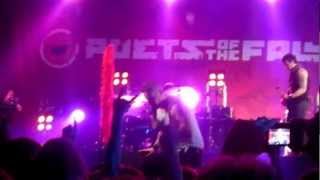 Poets of the Fall - Everything Fades (Moscow 24.03.13)