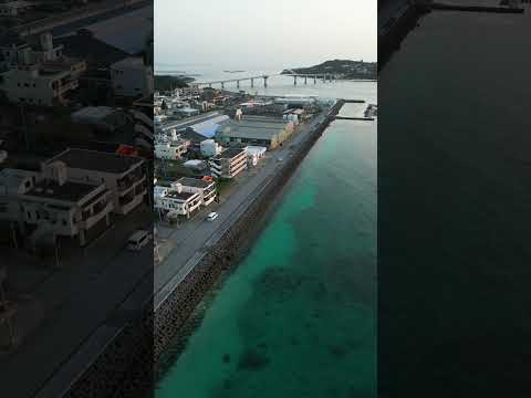 【Evening scenery Okinawa】DJI Air2s