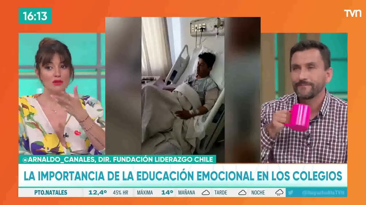Docente golpeado por Estudiante en Chile  |   Rompiendo el Silencio: Arnaldo Canales