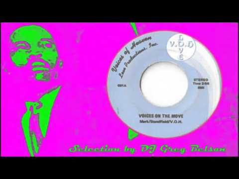 Gospel Disco Funk 45 - Voices of Heaven - 'Voices on the move'