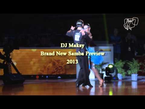 DJ Maksy - Brand New Samba Preview 2013