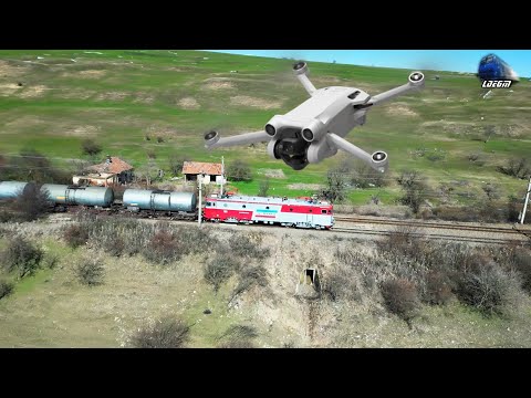 DJI Mini 3 Pro 🚁 Marfar CFR MARFĂ & Mecanic Super Engineer in Boju - 17 March 2023