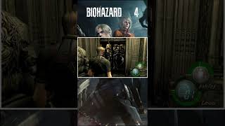 バイオハザード4騎士の間カット検証part7#short