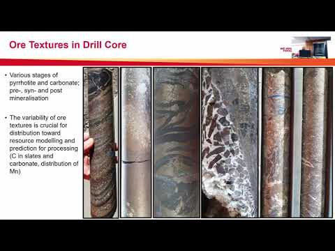 Corey Jago - Geology of the Dugald River Deposit