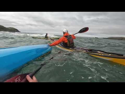 Rhoscolyn 4 April 2022 Sea Kayak Skills