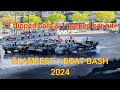 Slamfest Demolition Derby & Boat Bash 2024 || Puyallup Spring Fair, WA
