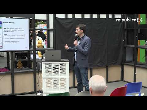 Video Thumbnail: re:publica 2024: Digitale Daseinsvorsorge – Wie das Stadtportal berlin.de kommunalisiert wurde