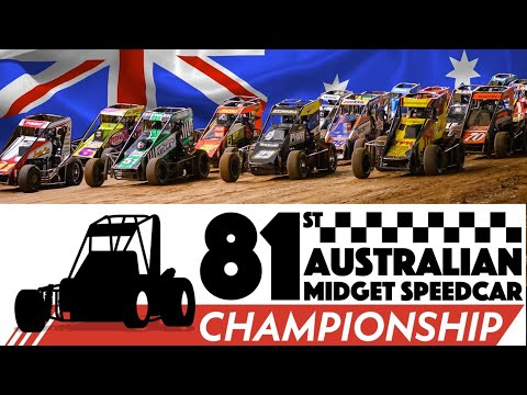 The Australian Midget Title was EPIC!