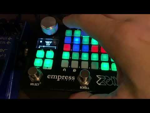 Empress ZOIA meets Boss SY-1