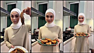 Download lagu Anzalna Nasir Cooking Show || Hari Ini Masak Udang Sebesar Muka Goreng Kunyit Untuk Makan Malam 😀 mp3