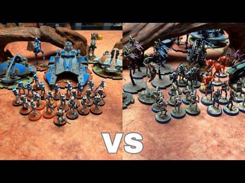 Star Wars Legion Battle Report Episode 72: 212th vs CIS