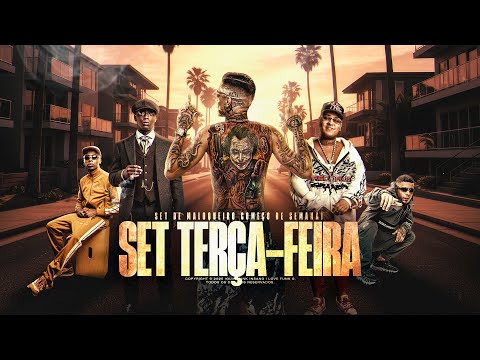 SET TERÇA-FEIRA 3.0 - MC Ryan SP, MC Tuto, MC Paiva, MC Meno K (Playlist Funk 2025 Lançamento)