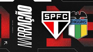 NARRAÇÃO AO VIVO: SÃO PAULO X O'HIGGINS | CONMEBOL SUL-AMERICANA 2026 (2ª RODADA)