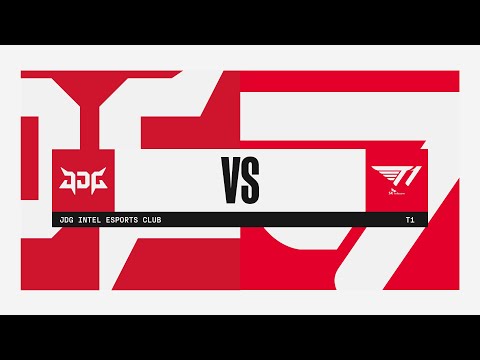 T1 vs. JDG | Semifinals | 2022 World Championship |  T1 vs. JDG Intel Esports Club | Game 4 (2022)