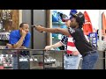 Black Redneck Goes Gun Shopping With Chester Ft Kanel Joseph