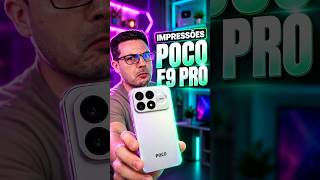 A qualidade desse celular está em outro nível! Comenta aí o que você achou do POCO F9 Pro!🤔👀