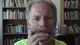 Crossroads Blues for harmonica how-to (MBH.183)