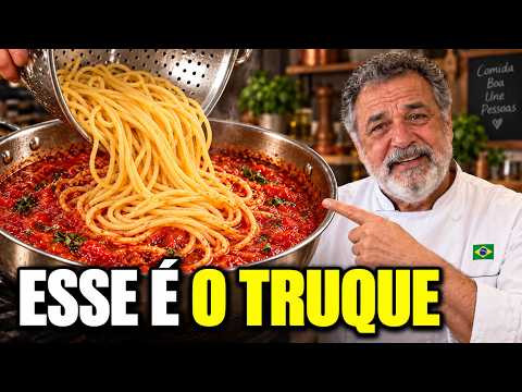 Por Que Sua Massa Nunca Fica Tão Boa Quanto Deveria — 12 Truques Italianos Para Corrigir Isso