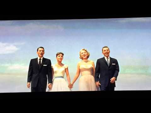 End scene of "The Tender Trap" with credits