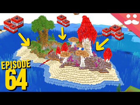 Hermitcraft 7: Episode 64 - BUILDING BATTLE ISLAND!