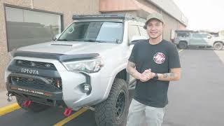 2018 Toyota 4Runner Build | Bilstein 8112, C4 Bumper, R4T Rock Sliders & More!