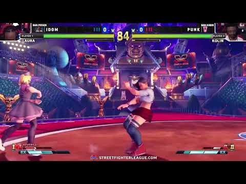 SFV - Laura ( Idom ) vs Kolin ( Punk ) Disrespect