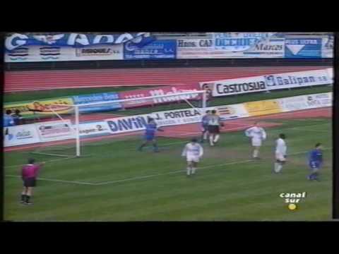 SD Compostela 1 Real Oviedo 1 (Liga 1994-1995)
