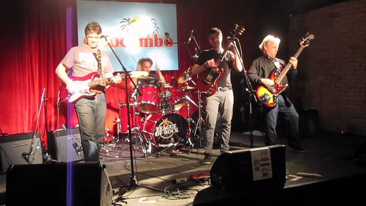 Old Boys Club live at the El Mocambo