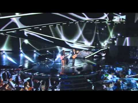 Luca Madonia feat. Franco Battiato e Carmen Consoli - L'alieno - Sanremo 2011