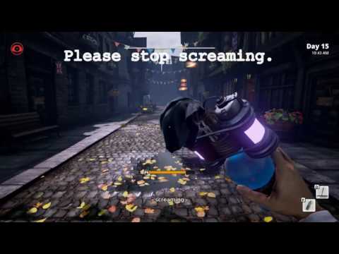 Shenanigans with dead bodies