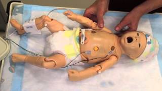 Mannequin Orientation to Gaumard Newborn Hal