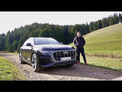 Was kann das neue Flaggschiff von Audi? - 2019 Audi Q8 - Review, Fahrbericht, Test