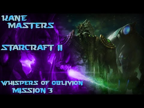 Starcraft II Legacy of the Void Prologue Mission 3 - Evil Awoken