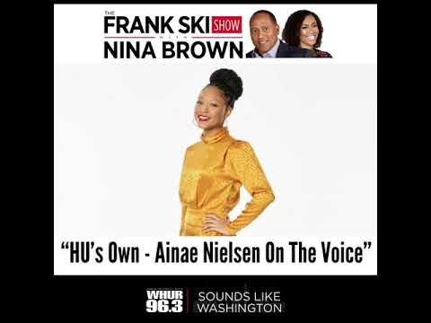 HU's Own Ainae Nielsen Is Competing On “The Voice”