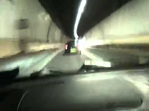 2x near 400bhp imprezas + antilag + tunnel = :-D