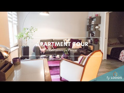 Apartment Tour // Furnished  51m2 in Paris – Ref : 21719559