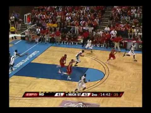 Dave Neal vs. (6) Michigan State