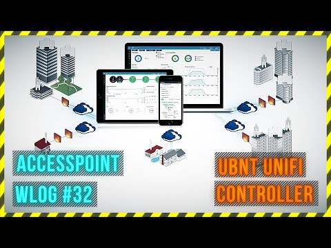 AP WLOG #32 UniFi Controller - ENGLISH SUBTITLES
