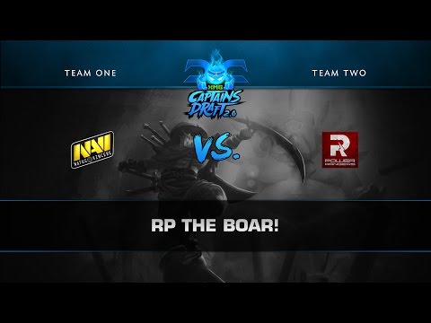 Dota 2 RP the Boar! (XMG Captains Draft 2.0)