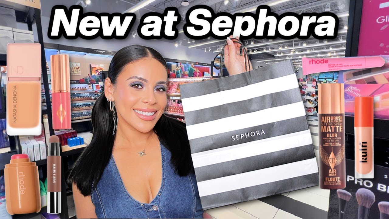 NEW Sephora Makeup Try-On Haul 😍 What’s Hot & What’s NOT!