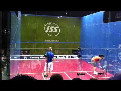 ISS Canary Wharf Squash Classic Round 1 - Willstrop vs Sharpes 2.MOV