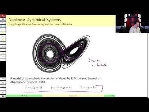 MAE509 (LMIs in Control): Lecture 15, part A - Intro to Nonlinear Systems, Existence and Uniqueness