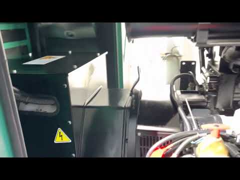 Pua Generator 200kva cummins