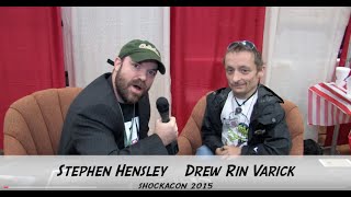 Drew Rin Varick - American Horror Story interview video