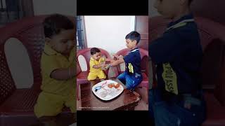 Happy Rakhdi 2022 #shorts #rakshabandhan #kidsvideo