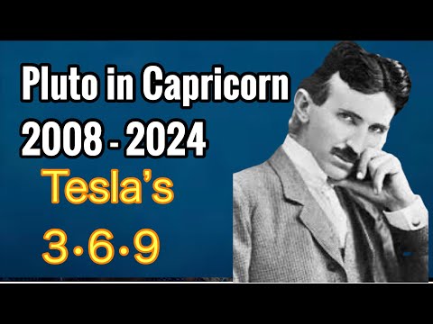 Pluto in Capricorn 2008 - 2024 • Essential Oils for Transformation • Law of Attraction • Tesla 369