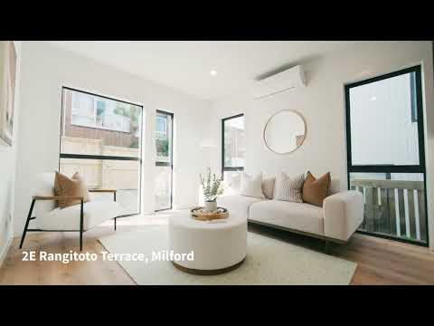 2A Rangitoto Terrace, Milford, North Shore City, 4 Schlafzimmer, 3 Badezimmer, Townhouse