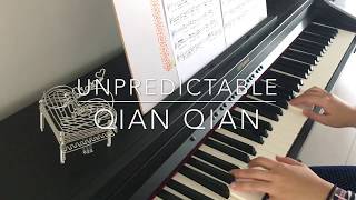 Piano Cover 易烊千玺 - Unpredictable（附送简易钢琴谱）