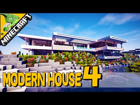 andyisyoda - MINECRAFT MODERN BUILDS SHOWCASE– Modern House 4