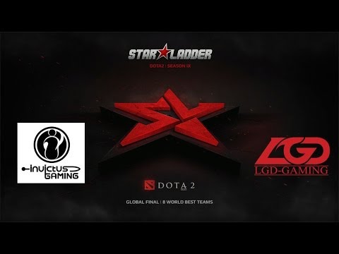 IG vs LGD StarLadder SS9 China Day 4 Game 3
